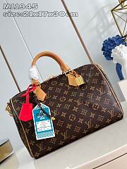 Bagsaaa Louis Vuitton M11945 Speedy Soft 30 Crafty Bag - 30 x 21 x 17 cm - 4