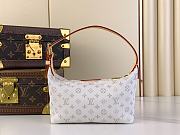 Bagsaaa Louis Vuitton M12433 Hills Pochette Bag Mastic Beige - 18.5 x 11 x 6.5 cm - 4