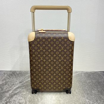 Bagsaaa Louis Vuitton Horizon 55 Suitcase Monogram - 38 x 55 x 21 cm