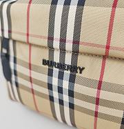 Bagsaaa Burberry Check Backpack Beige - 30.5 x 14.5 x 42.5cm - 3