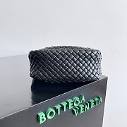 Bagsaaa Bottega Veneta Small Cobble Top Handle 805739 Black - 23*11*8 cm - 3