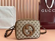 Bagsaaa Gucci Blondie mini shoulder bag 820429 - 21x15,5x8 cm - 1