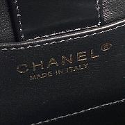 Bagsaaa Chanel Clutch Black Lambskin AS5203 -  13 x 27 x 7cm - 4