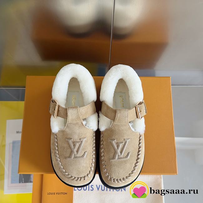 Bagsaaa Louis Vuitton Colorado Comfort Mary Jane Beige - 1