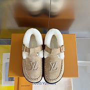 Bagsaaa Louis Vuitton Colorado Comfort Mary Jane Beige - 1