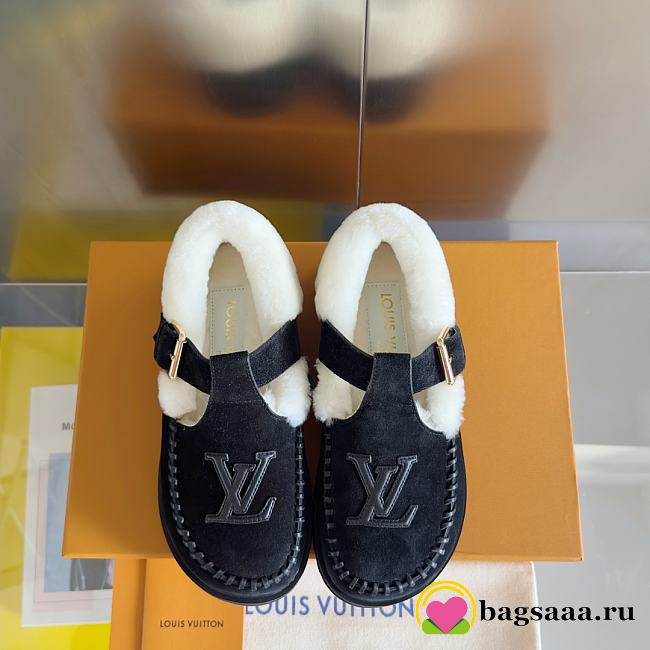 Bagsaaa Louis Vuitton Colorado Comfort Mary Jane Black - 1