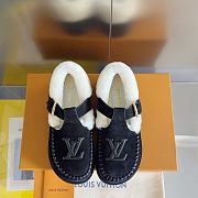 Bagsaaa Louis Vuitton Colorado Comfort Mary Jane Black - 1