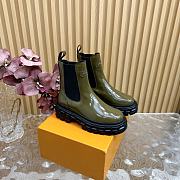 Bagsaaa LV Record Chelsea Boot Dark Green - 1