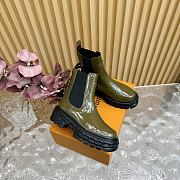 Bagsaaa LV Record Chelsea Boot Dark Green - 3