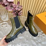 Bagsaaa LV Record Chelsea Boot Dark Green - 2