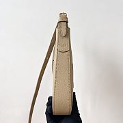 Bagsaaa Celine Phone Pouch Heloise In Supple Calfskin Beige - 15 x 19.2 x 3 CM - 3