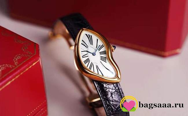 Bagsaaa Cartier Crash Watch - 1