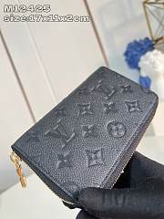 Bagsaaa Louis Vuitton M12425 Margot Wallet Black - 11 x 2 x 17 cm - 4