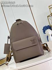 Bagsaaa Louis Vuitton M11625 Takeoff Backpack Moka Brown - 30 x 43 x 14 cm - 1