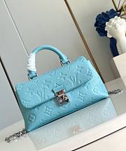 Bagsaaa Louis Vuitton M12211 Nano Madeleine Blue - 12.5 x 6 x 21 cm - 1