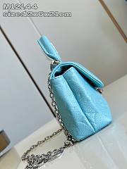 Bagsaaa Louis Vuitton M12211 Nano Madeleine Blue - 12.5 x 6 x 21 cm - 3