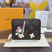 Bagsaaa Louis Vuitton M12210 Zippy Coin Purse Vivienne - 11 x 8.5 x 2 cm - 1