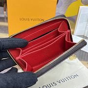 Bagsaaa Louis Vuitton M12210 Zippy Coin Purse Vivienne - 11 x 8.5 x 2 cm - 4