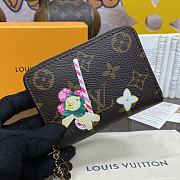 Bagsaaa Louis Vuitton M12210 Zippy Coin Purse Vivienne - 11 x 8.5 x 2 cm - 2