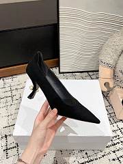 Bagsaaa Dior Tribales Pump Black Suede - 4