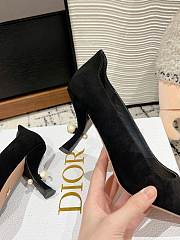 Bagsaaa Dior Tribales Pump Black Suede - 2