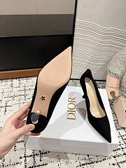 Bagsaaa Dior Tribales Pump Black Suede - 3