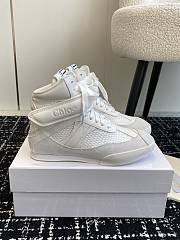 Bagsaaa Chloé Kick high-top sneaker Cloudy Cream - 1