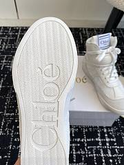 Bagsaaa Chloé Kick high-top sneaker Cloudy Cream - 4