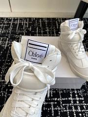 Bagsaaa Chloé Kick high-top sneaker Cloudy Cream - 3