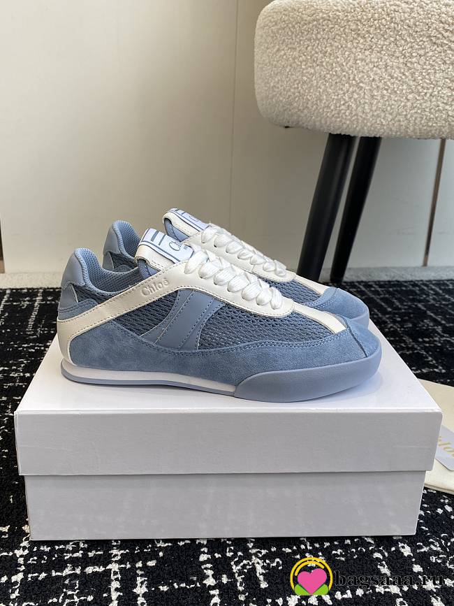 Bagsaaa Chloé Kick sneaker pearl blue  - 1