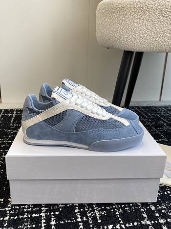 Bagsaaa Chloé Kick sneaker pearl blue 