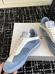 Bagsaaa Chloé Kick sneaker pearl blue  - 3