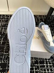 Bagsaaa Chloé Kick sneaker pearl blue  - 2