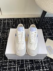 Bagsaaa Chloé Kick sneaker white & blue  - 4