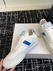 Bagsaaa Chloé Kick sneaker white & blue  - 3