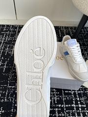 Bagsaaa Chloé Kick sneaker white & blue  - 2