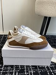 Bagsaaa Chloé Kick sneaker natural brown - 1