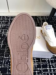 Bagsaaa Chloé Kick sneaker natural brown - 2