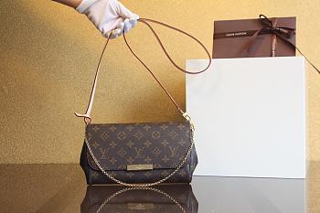 Louis Vuitton Favorite MM Monogram handbag M40718