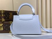 Bagsaaa Louis Vuitton M21303 Capucines BB Blue - 27 x 17.3 x 9 cm - 2