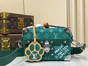 Bagsaaa Louis Vuitton M12686 Soul Trunk Green - 19 x 15 x 7 cm - 1