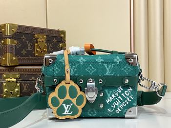 Bagsaaa Louis Vuitton M12686 Soul Trunk Green - 19 x 15 x 7 cm