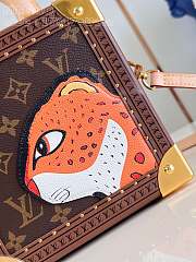 Bagsaaa Louis Vuitton M11210 Mini Square Trunk Leopard - 17 x 17 x 8 cm - 2