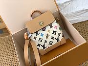 Bagsaaa Louis Vuitton M83429 Nano Steamer Vanilla - 18 x 7 x 15 cm - 1