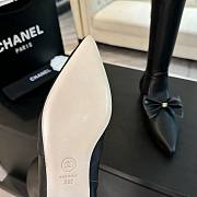 Bagsaaa Chanel High Boots Black Lambskin G45911 - 4