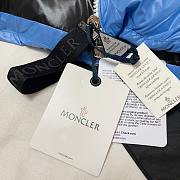 Bagsaaa Moncler Blue Puffer Jacket - 4