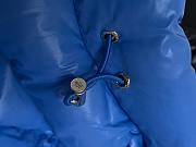 Bagsaaa Moncler Blue Puffer Jacket - 2