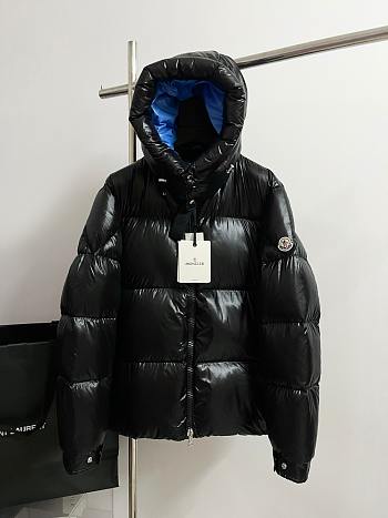 Bagsaaa Moncler Black & Blue Puffer Jacket