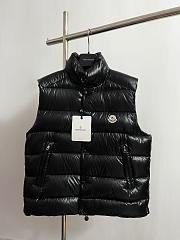 Bagsaaa Moncler Tibb Down Vest Black - 1