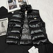 Bagsaaa Moncler Tibb Down Vest Black - 2